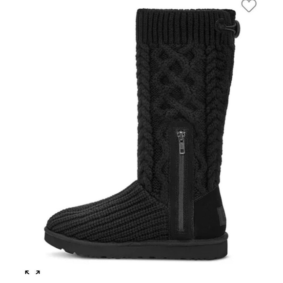 NWT UGG Cable Boot - Picture 2 of 14